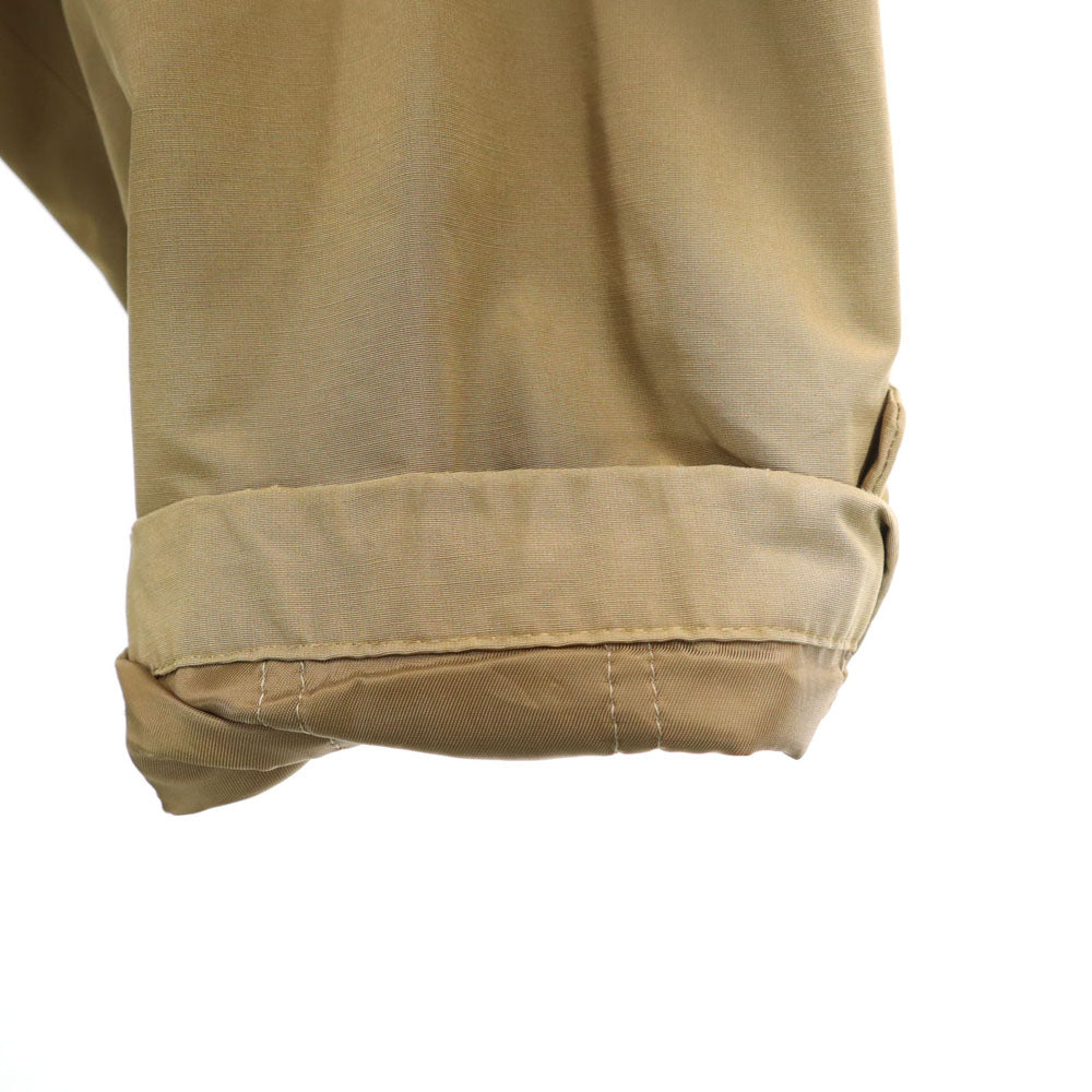 BURBERRY LONDON バーバリーロンドン 三陽商会 日本製 フーデッド コート M ベージュ メンズ