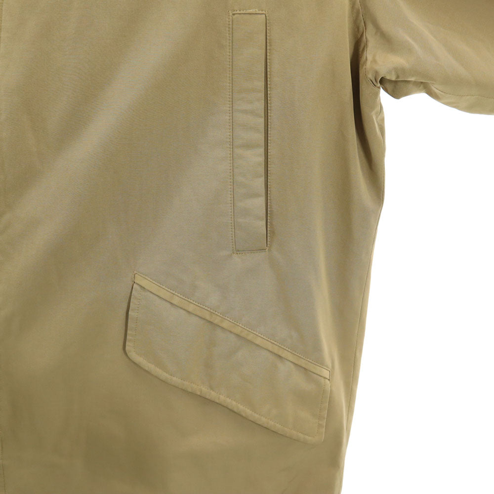 BURBERRY LONDON バーバリーロンドン 三陽商会 日本製 フーデッド コート M ベージュ メンズ