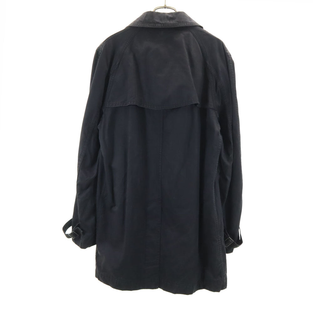 COMME des GARCONS HOMME コムデギャルソンオム 2007年 00s 日本製 トレンチコート S ブラック メンズ