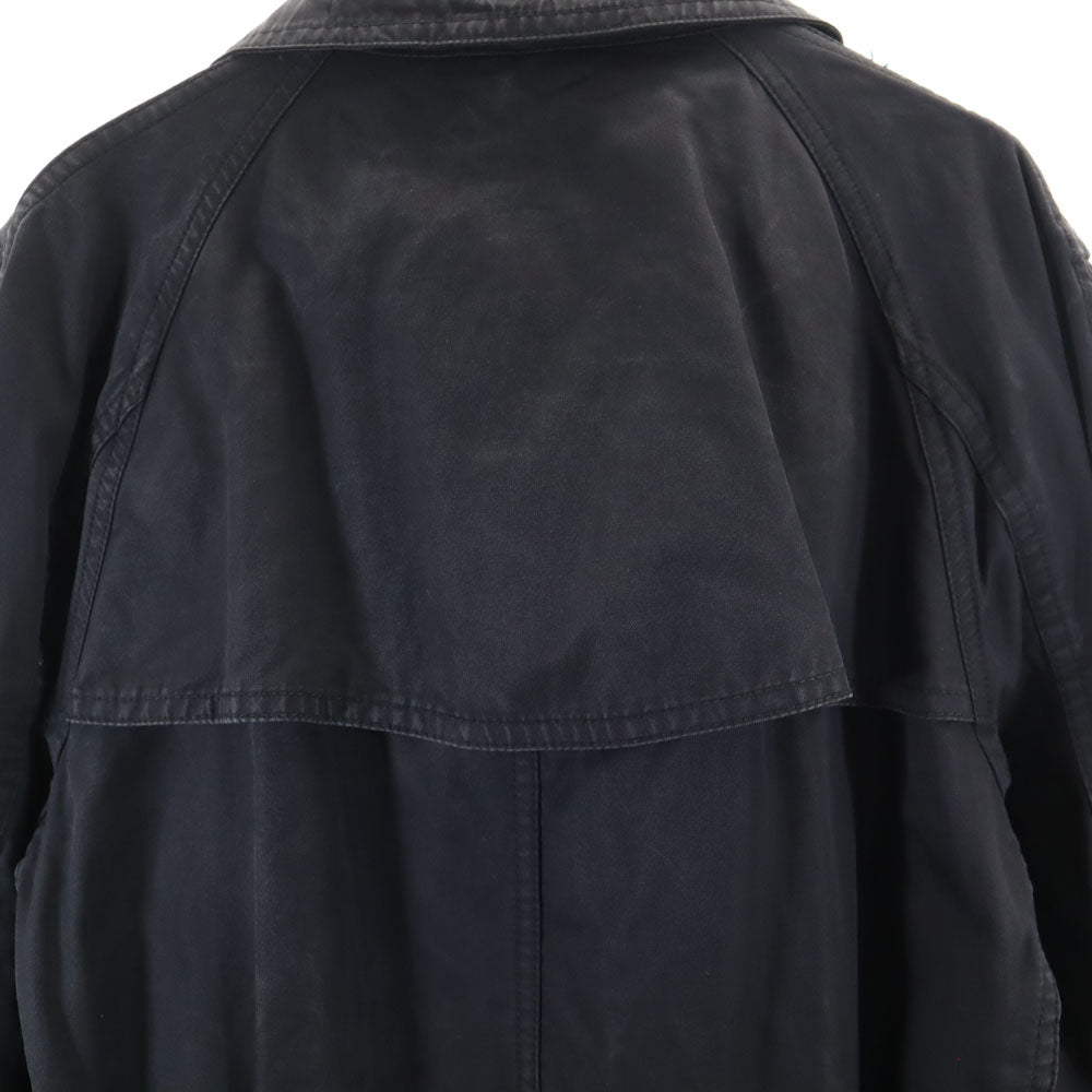 COMME des GARCONS HOMME コムデギャルソンオム 2007年 00s 日本製 トレンチコート S ブラック メンズ