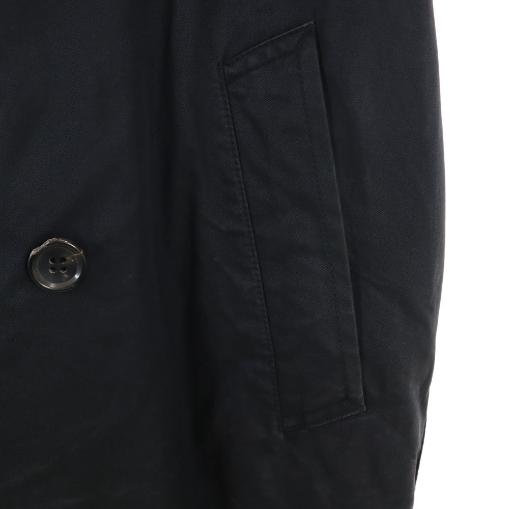 COMME des GARCONS HOMME コムデギャルソンオム 2007年 00s 日本製 トレンチコート S ブラック メンズ