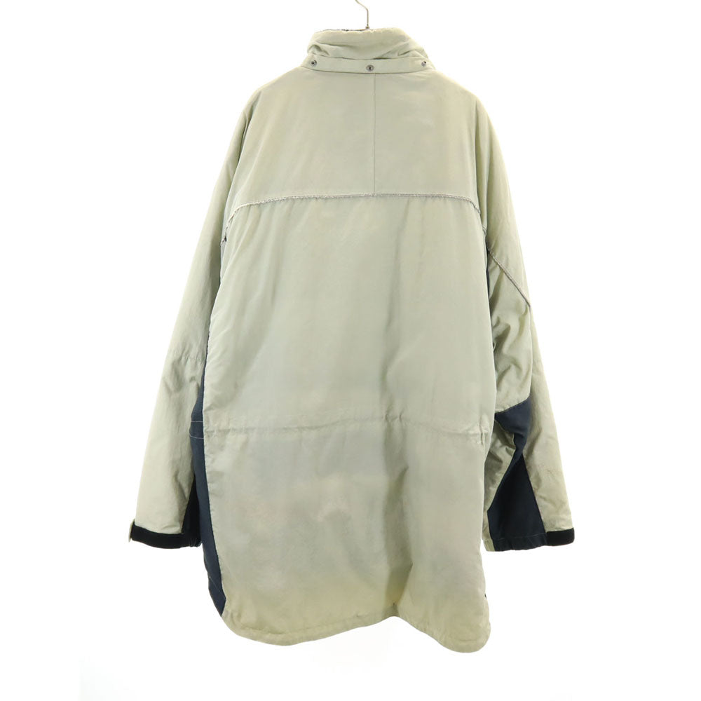 OLD NAVY オールドネイビー オールド 中綿ジャケット L ベージュ 裏フリース メンズ