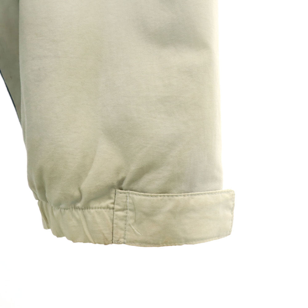 OLD NAVY オールドネイビー オールド 中綿ジャケット L ベージュ 裏フリース メンズ