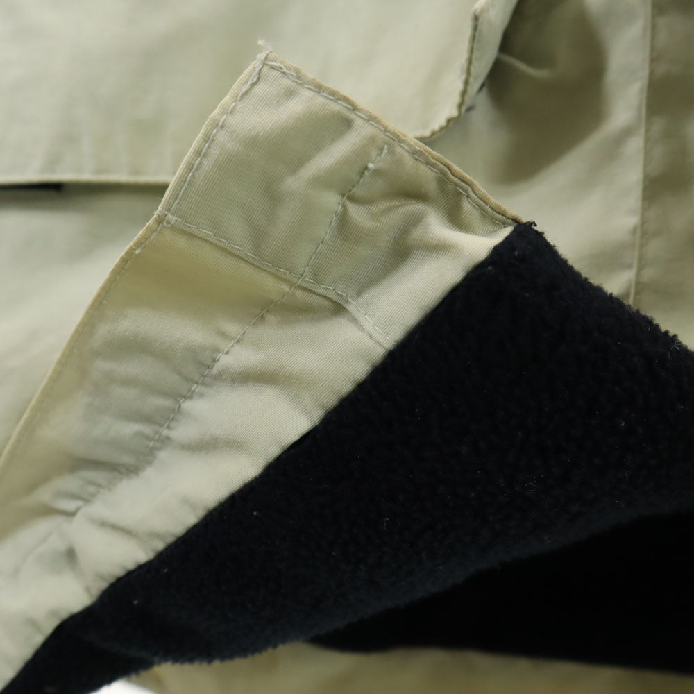 OLD NAVY オールドネイビー オールド 中綿ジャケット L ベージュ 裏フリース メンズ