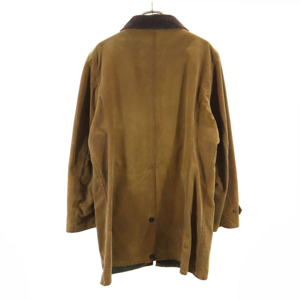 バブアー ３ワラント ニューマーケット オイルドジャケット 12 ブラウン Barbour 中綿入り NEWMARKET JACKET レディース