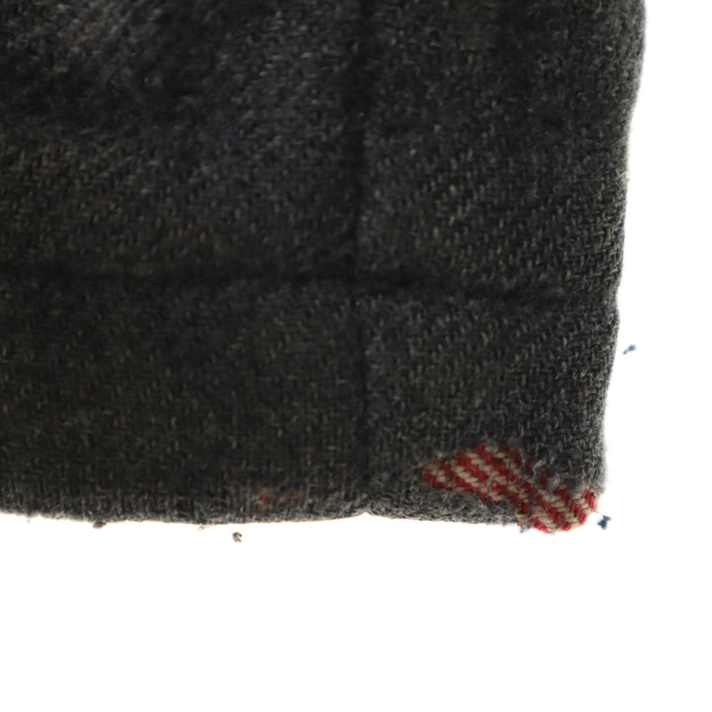 TOMMY HILFIGER トミーヒルフィガー 90s ウールブレンド オールド フラッグタグ ダッフルコート XL グレー メンズ