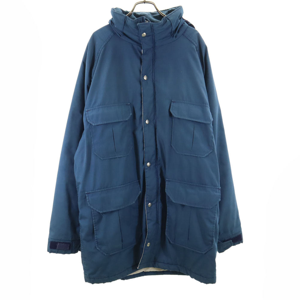 WOOLRICH ウールリッチ 80s USA製 ヴィンテージ コート 青紺 メンズ