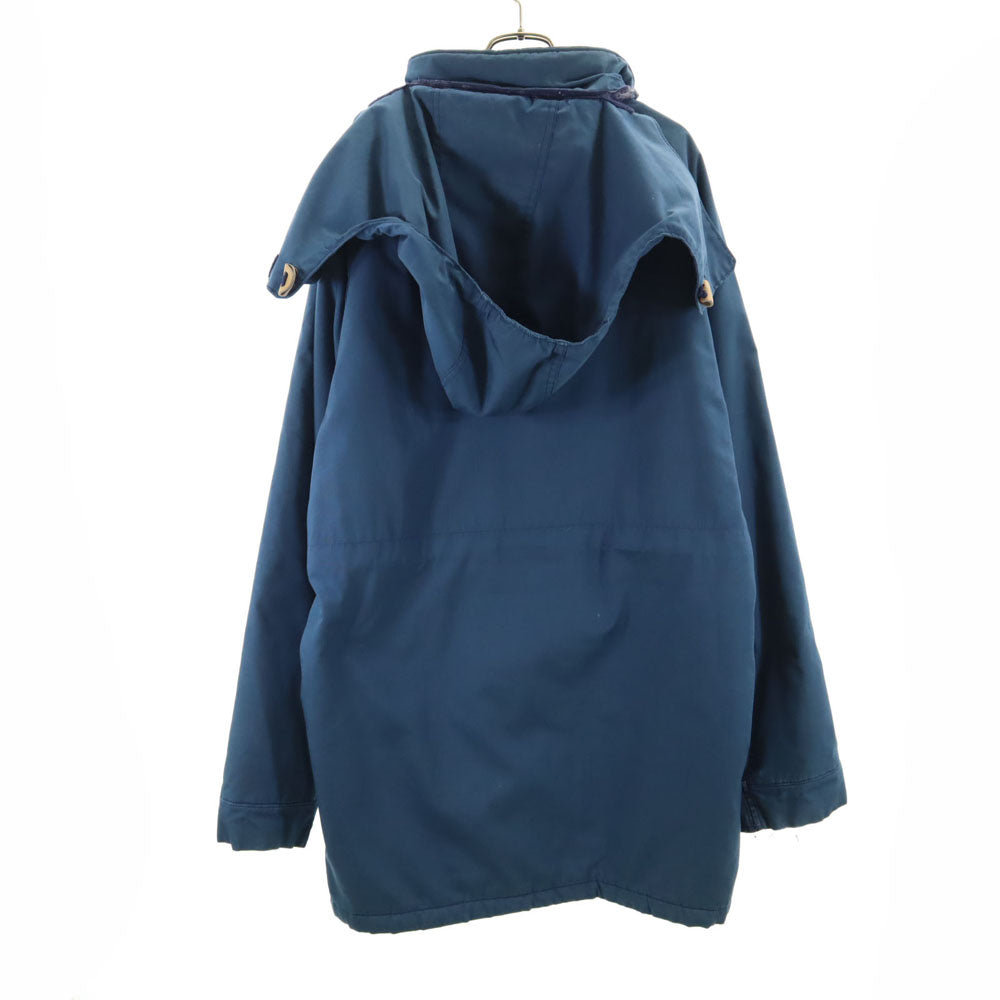 WOOLRICH ウールリッチ 80s USA製 ヴィンテージ コート 青紺 メンズ