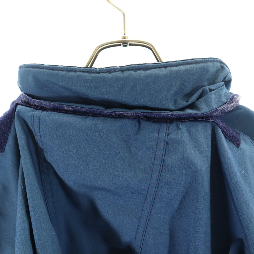 WOOLRICH ウールリッチ 80s USA製 ヴィンテージ コート 青紺 メンズ