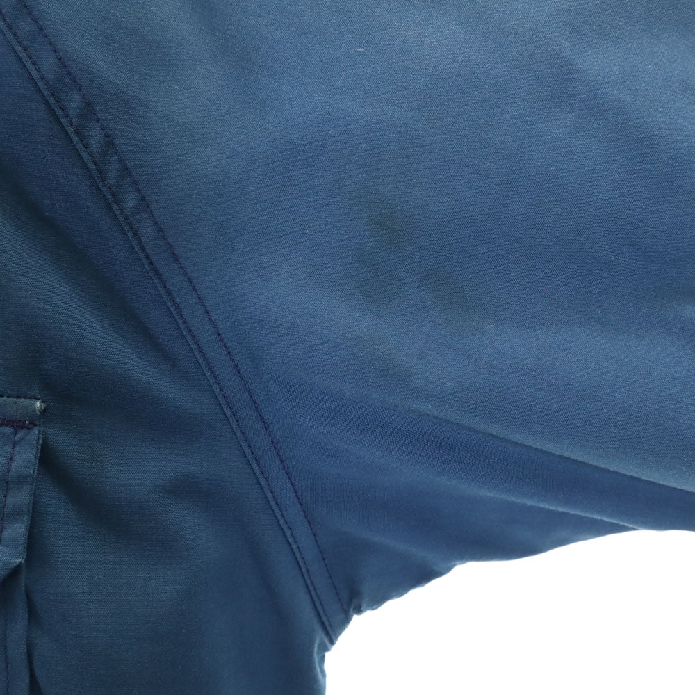 WOOLRICH ウールリッチ 80s USA製 ヴィンテージ コート 青紺 メンズ