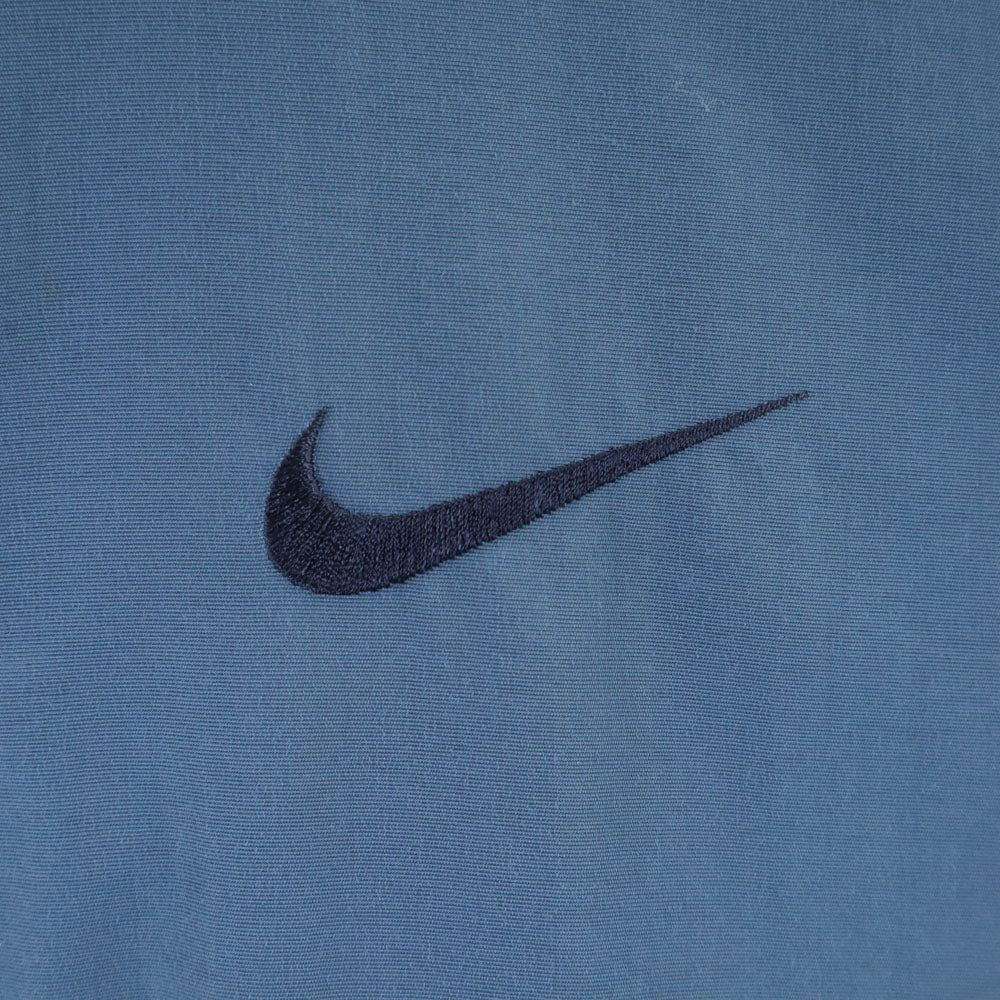 NIKE ナイキ 90s 00s 白タグ オールド 中綿コート L ブルーグレー メンズ
