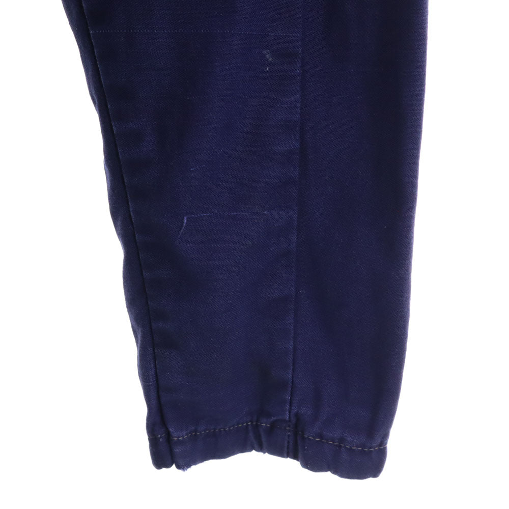 OLD オールド USA製 ミリタリー 長袖 コート XL ネイビー系 フード メンズ