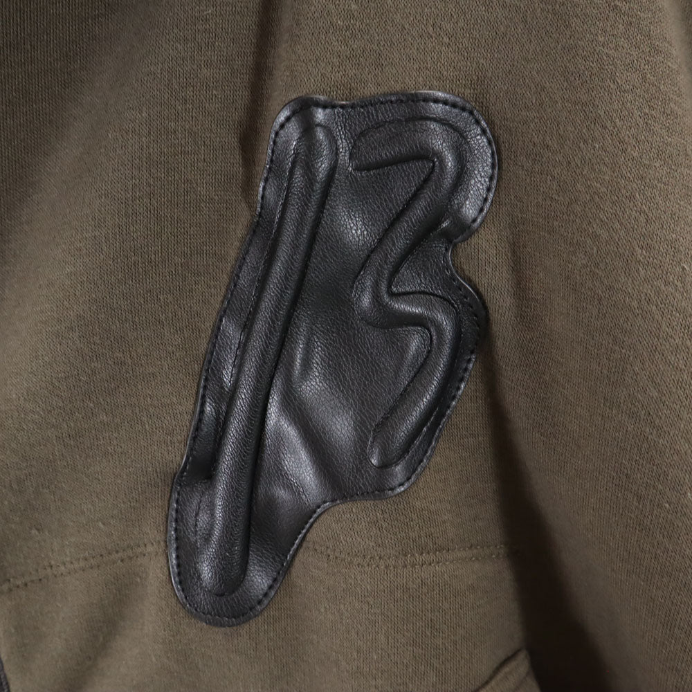 β ベータ 長袖 ポンチョ風 コート F ブラウン系 裏フリース レディース