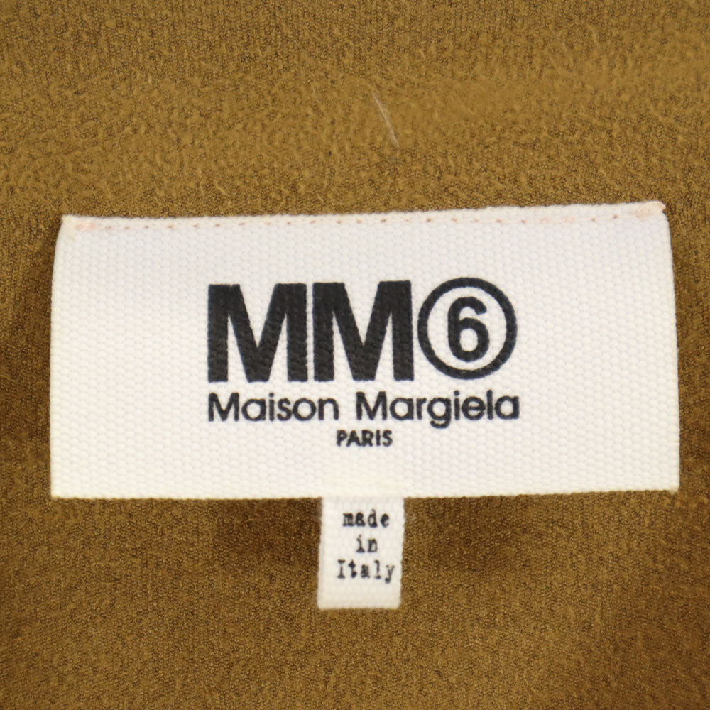 MM6 エムエムシックス イタリア製 長袖 チュニック XS ブラウン系 Maison Margiela レディース
