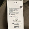 エムエムシックス イタリア製 長袖 デザイン ワンピース XS グリーン系 MM6 Maison Margiela レディース