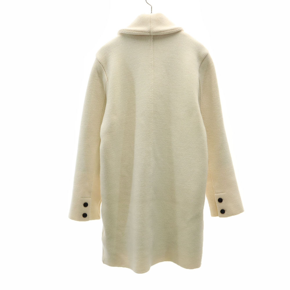 ヴァンドリ ウール 日本製 長袖 ニットコート 3 ホワイト系 Vandori メンズ