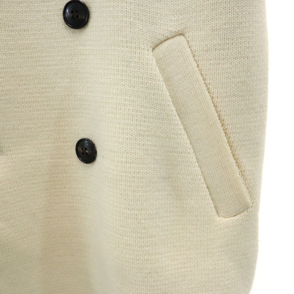 ヴァンドリ ウール 日本製 長袖 ニットコート 3 ホワイト系 Vandori メンズ