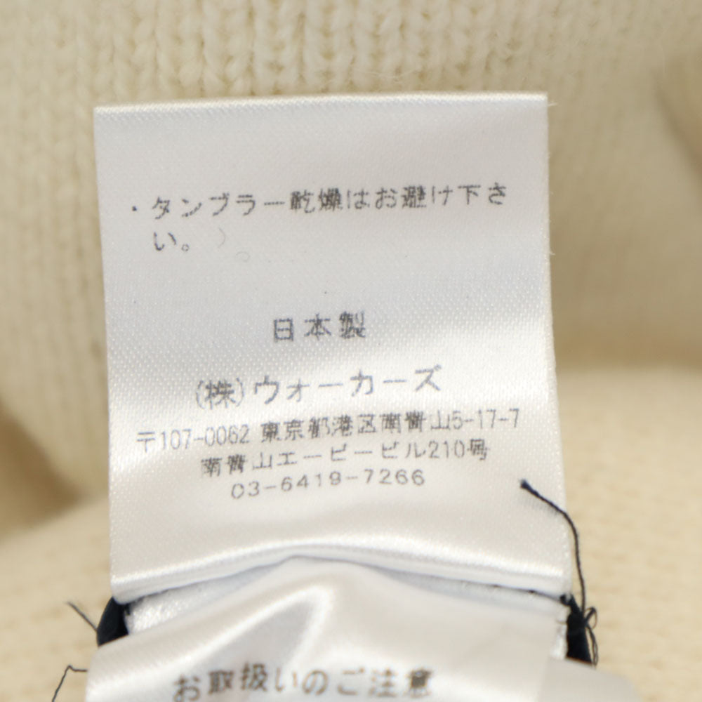 ヴァンドリ ウール 日本製 長袖 ニットコート 3 ホワイト系 Vandori メンズ