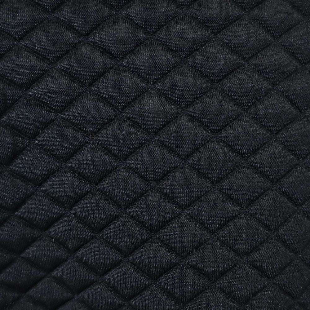 ARMANI JEANS アルマーニジーンズ 90s イタリア製 オールド 長袖 キルティングコート I 40 ブラック系 レディース