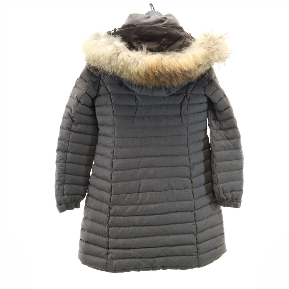 TATRAS タトラス ウールブレンド LTA19A4581 ダウンコート 160/84A グレー レディース