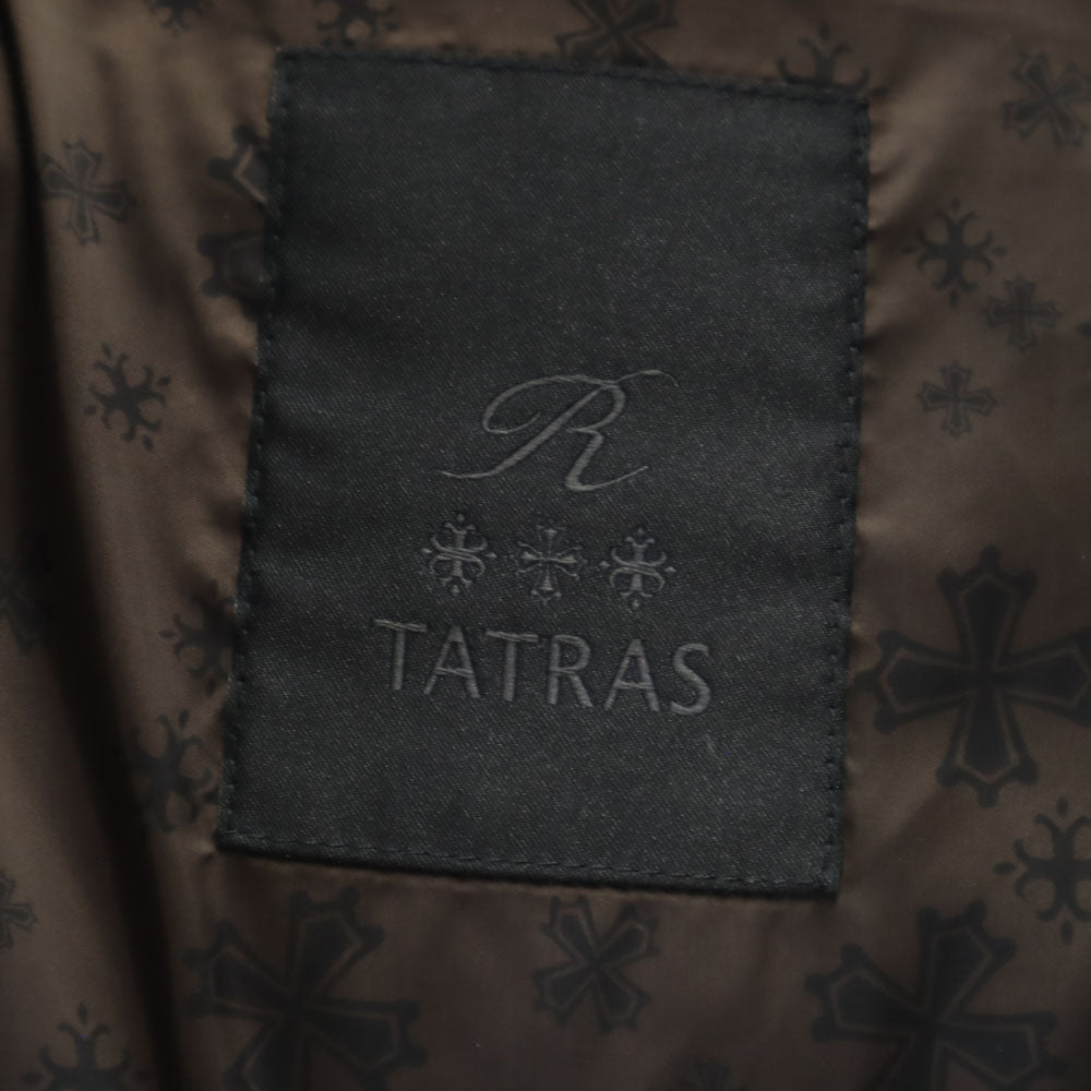 TATRAS タトラス ウールブレンド LTA19A4581 ダウンコート 160/84A グレー レディース