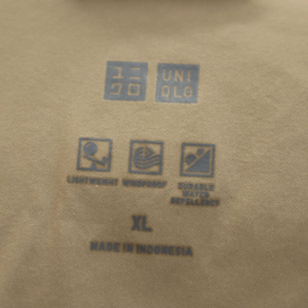 UNIQLO ユニクロ ダウンコート Xl ベージュ レディース