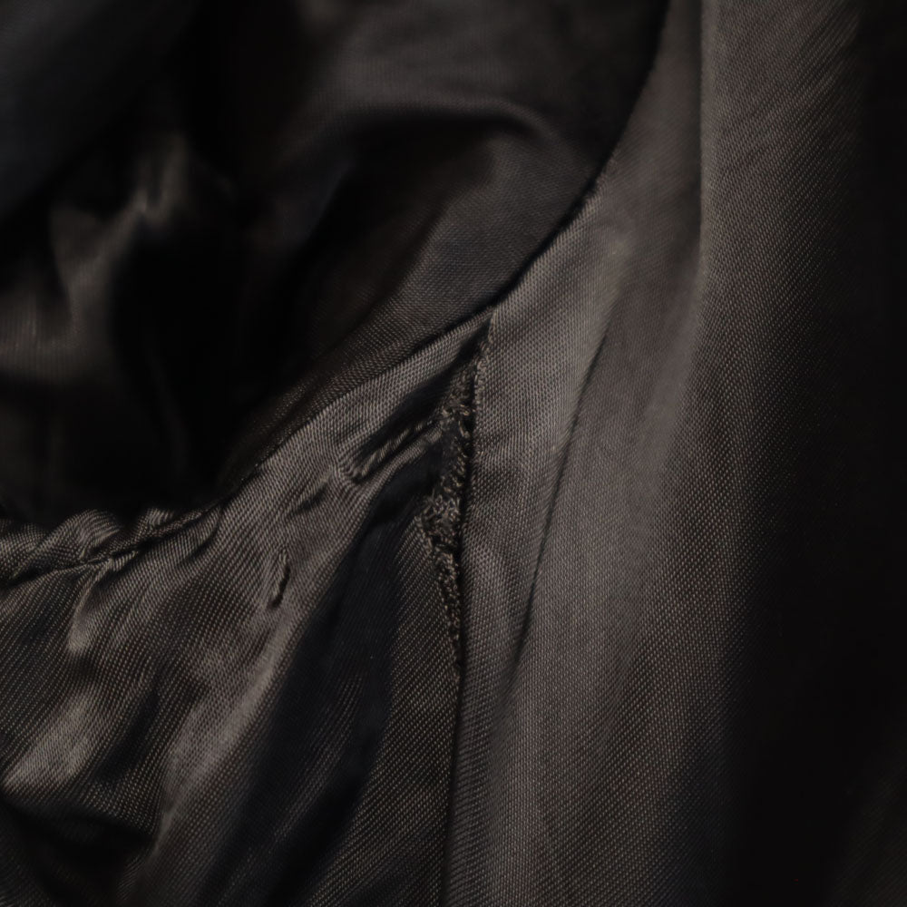 Sacai サカイ 日本製 メルトン コート 2 ブラック レディース