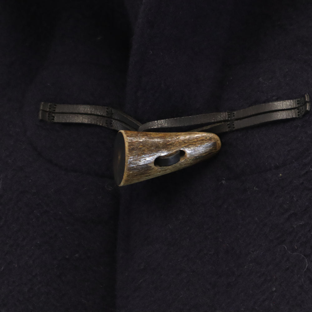 グローバーオール 80s イングランド製 ヴィンテージ メルトン ダッフルコート 38 濃紺 Gloverall メンズ