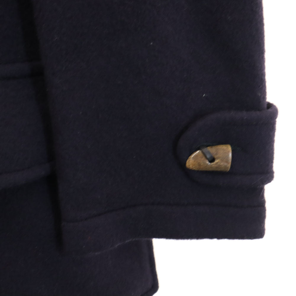 グローバーオール 80s イングランド製 ヴィンテージ メルトン ダッフルコート 38 濃紺 Gloverall メンズ