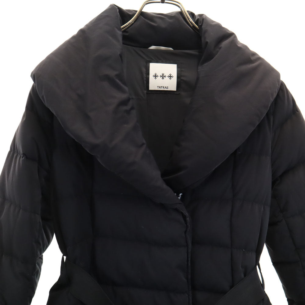TATRAS タトラス ポーランド製 ショールカラー ダウンコート 3 チャコールグレー レディース