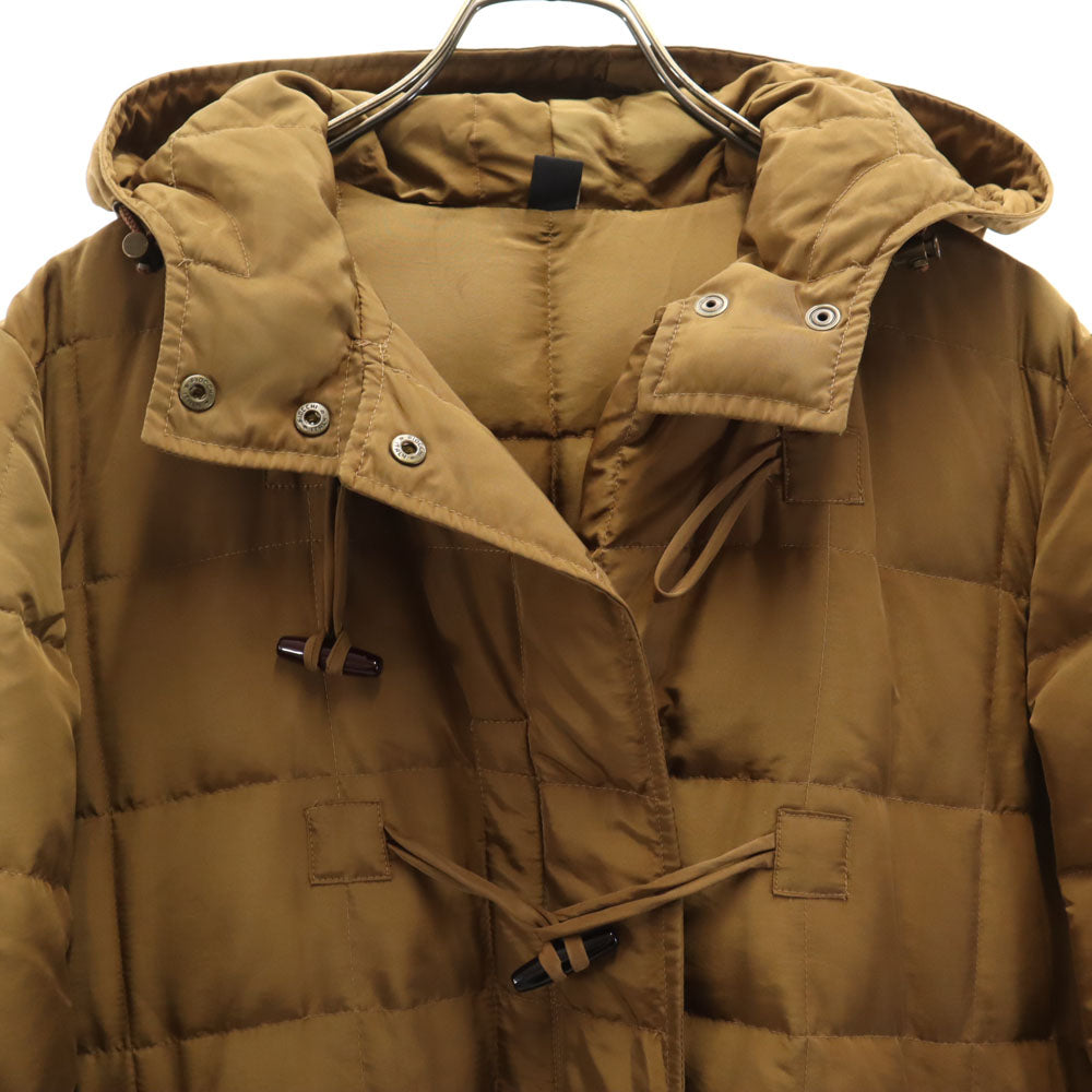 MAX MARA WEEK END LINE マックスマーラウィークエンドライン ダッフル ダウンコート 40 ブラウン レディース