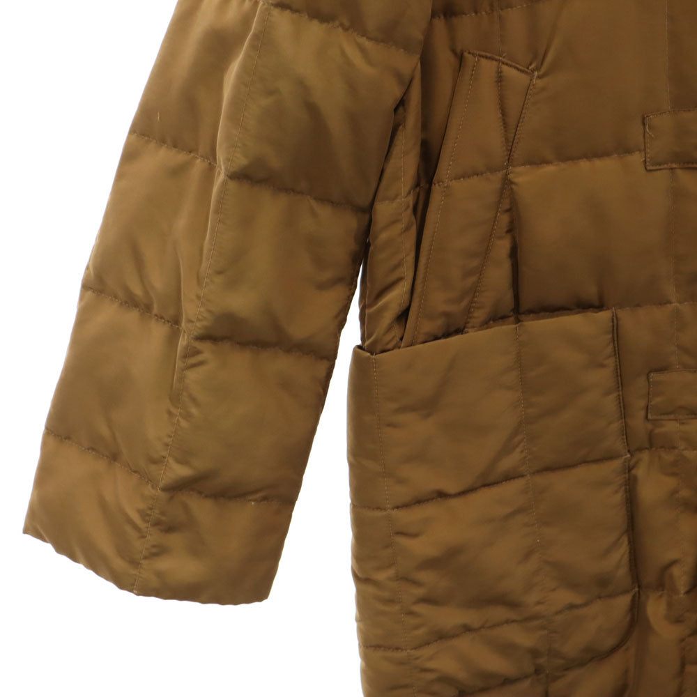 MAX MARA WEEK END LINE マックスマーラウィークエンドライン ダッフル ダウンコート 40 ブラウン レディース