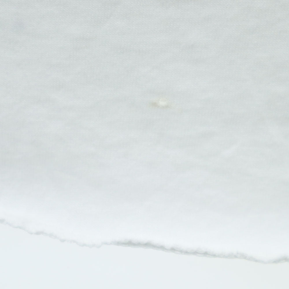 ソフィーシャツ 90s USA製 オールド 7分袖 ラグラン Tシャツ XL 白×パープル SOFFE SHIRTS ロンT メンズ