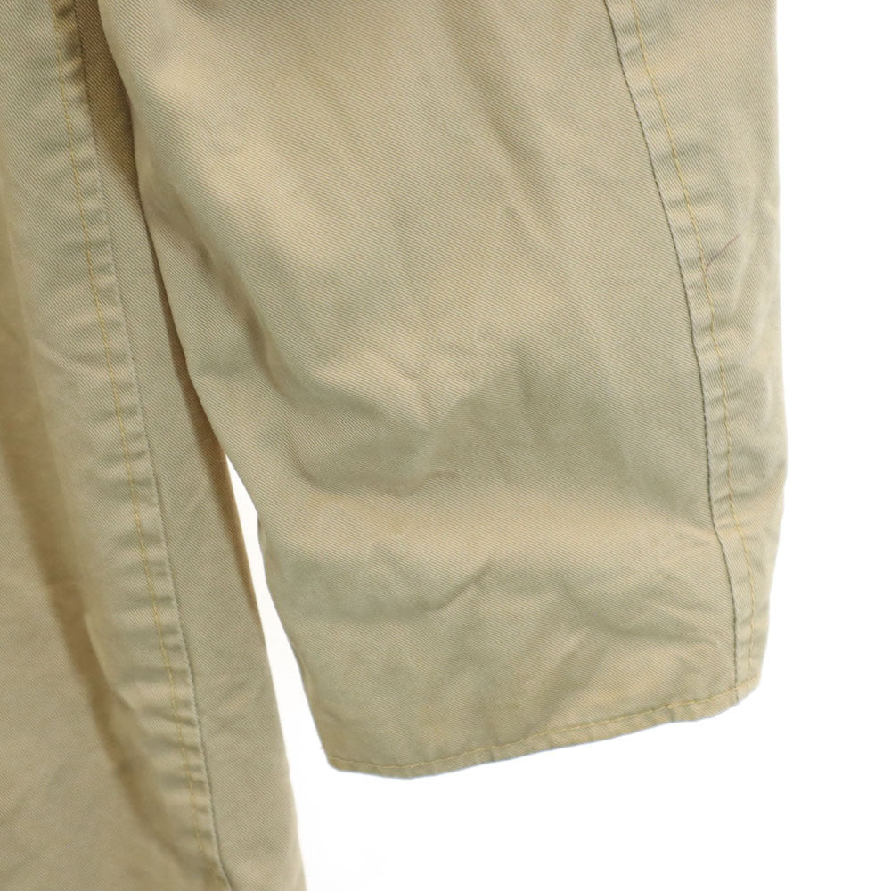 MASTER&CO. マスターアンドコー 日本製 長袖 ステンカラーコート XS ベージュ メンズ