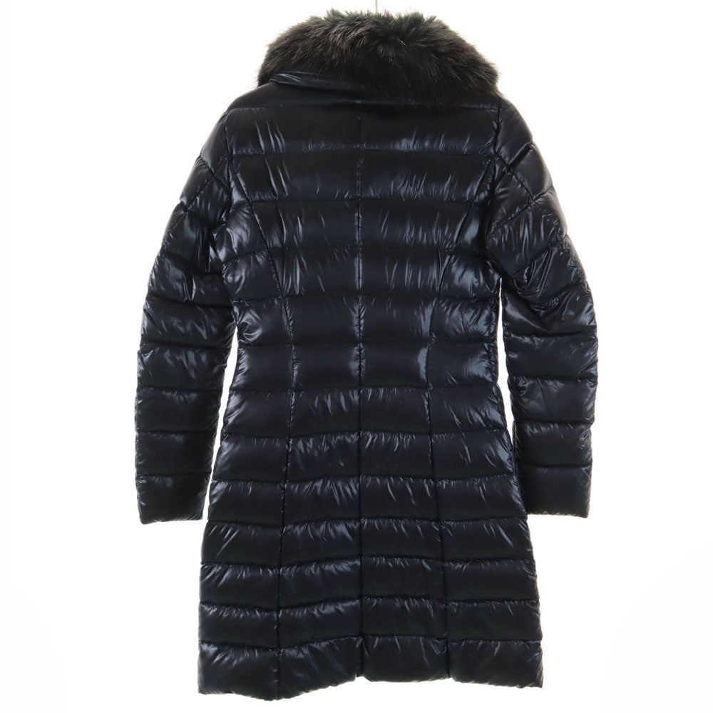 Herno ヘルノ ダウンコート 40 チャコールネイビー系 レディース