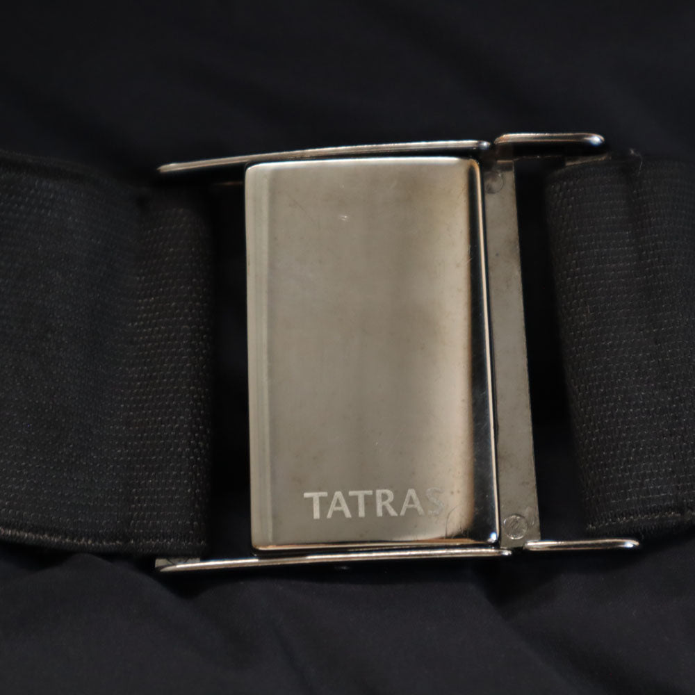 TATRAS タトラス ポーランド製 ダウンコート 3 チャコールブラック レディース