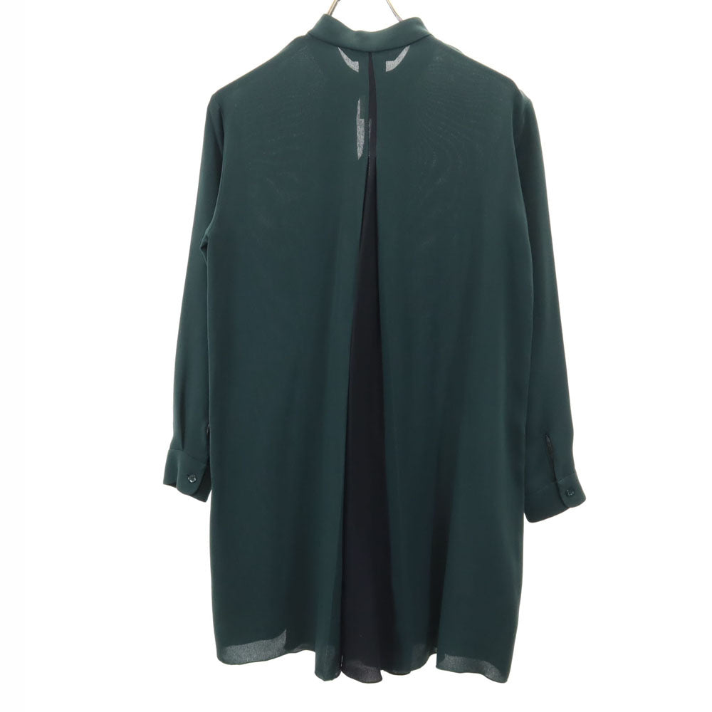 SPORTMAX スポーツマックス 長袖 ワンピース 36 グリーン レディース