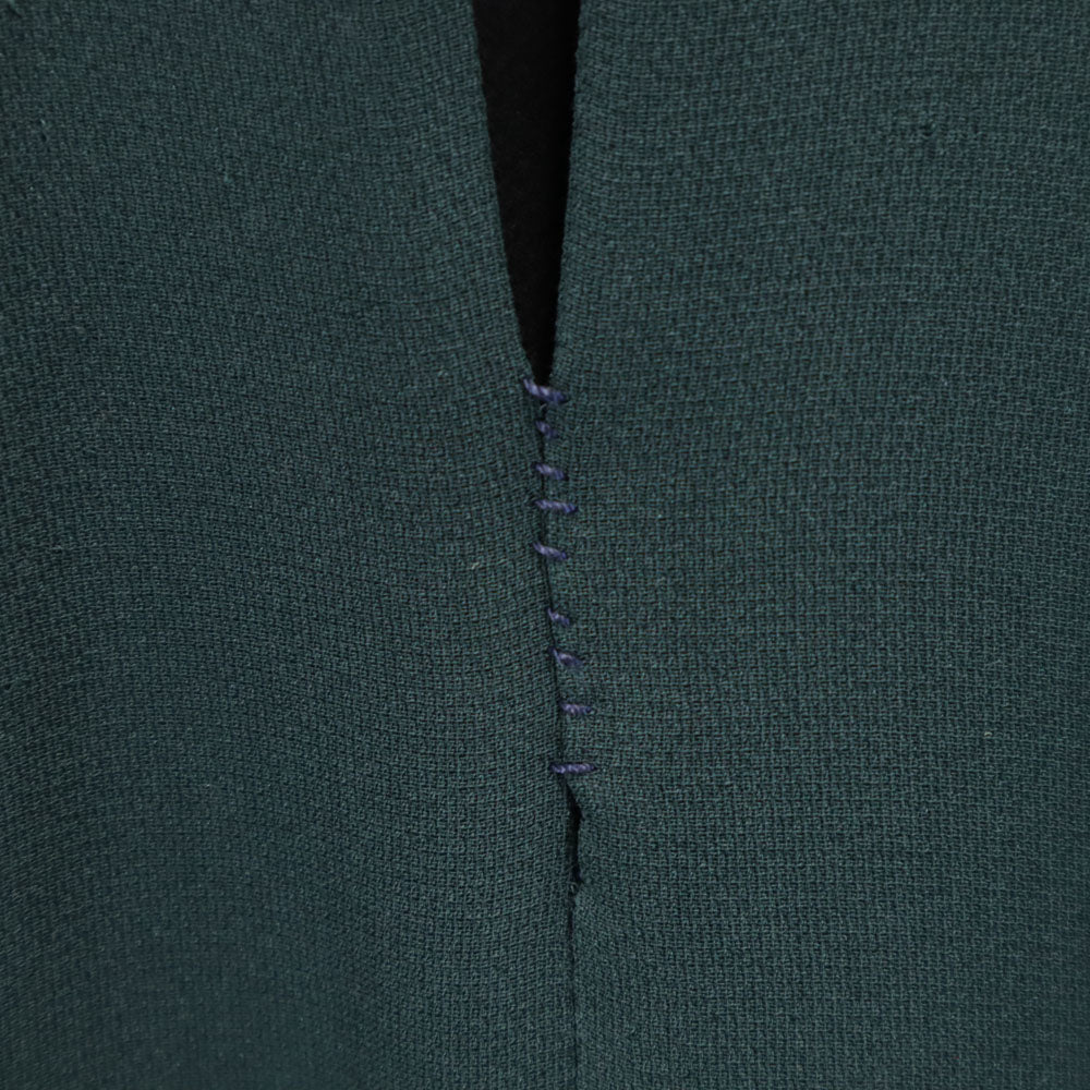 SPORTMAX スポーツマックス 長袖 ワンピース 36 グリーン レディース