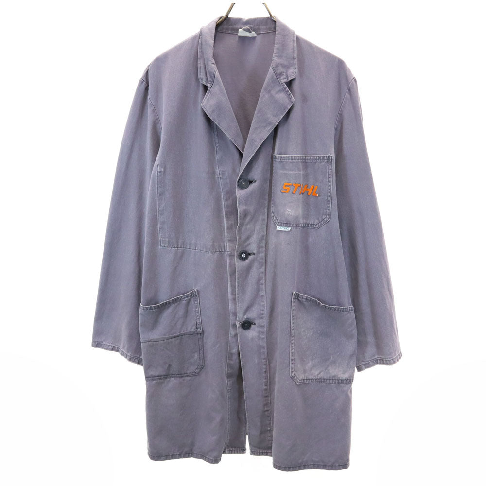 KEMPEL ケンペル 長袖 コート グレー メンズ