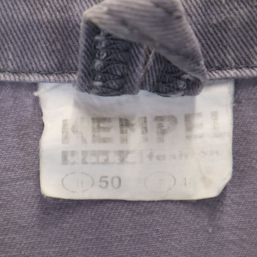 KEMPEL ケンペル 長袖 コート グレー メンズ