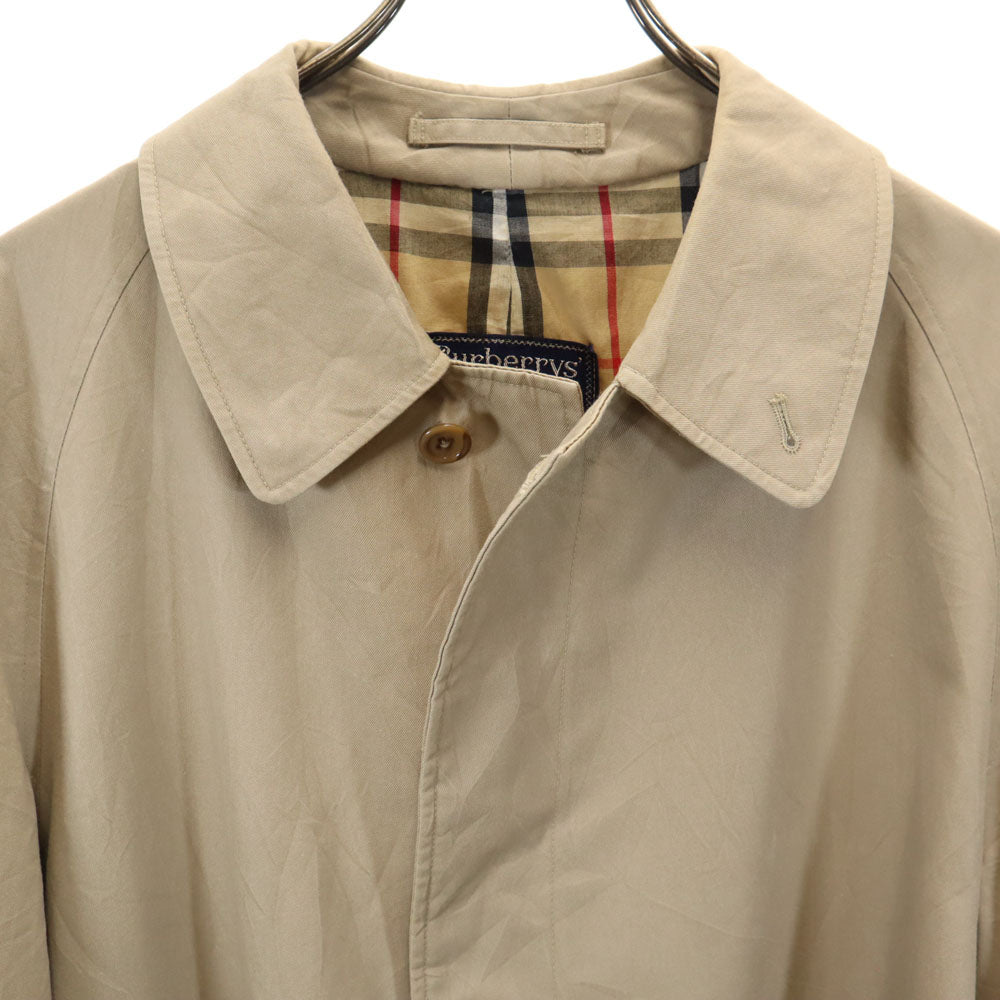 BURBERRY バーバリー 80s 90s オールド コート ブラウン メンズ