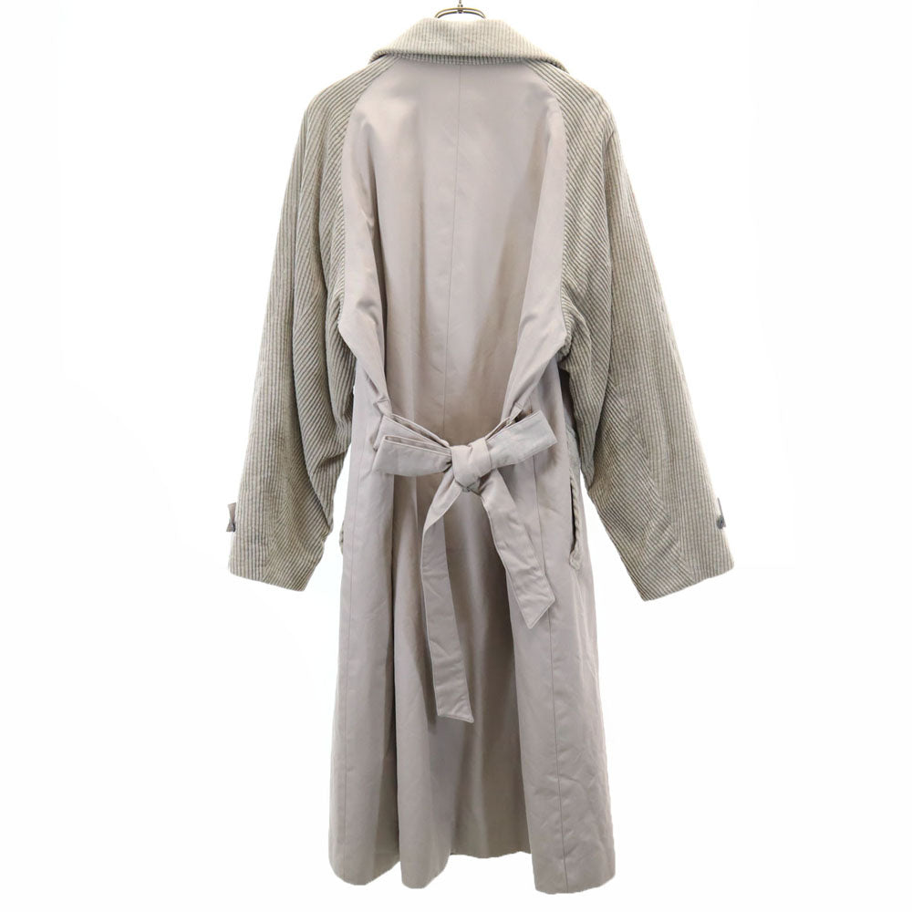 MAISON SPECIAL メゾンスペシャル ステンカラーコート 1 グレー系 メンズ