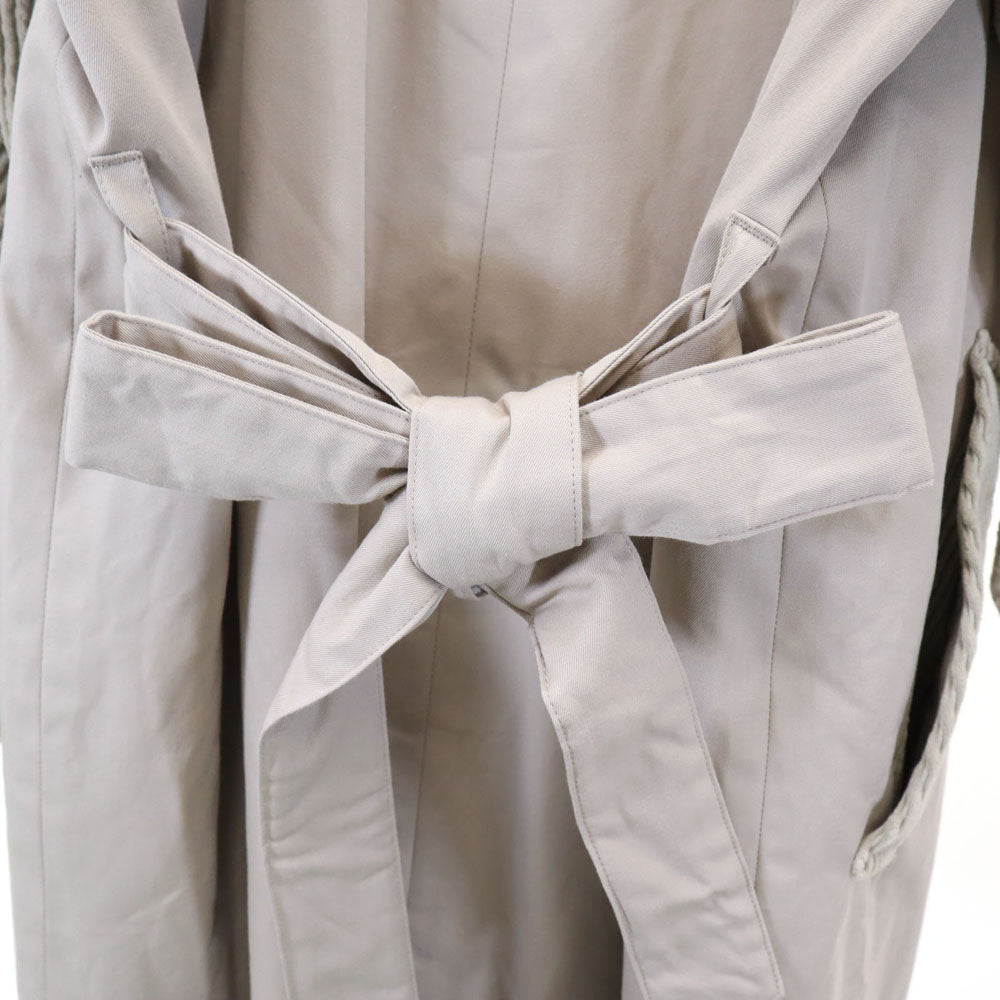 MAISON SPECIAL メゾンスペシャル ステンカラーコート 1 グレー系 メンズ