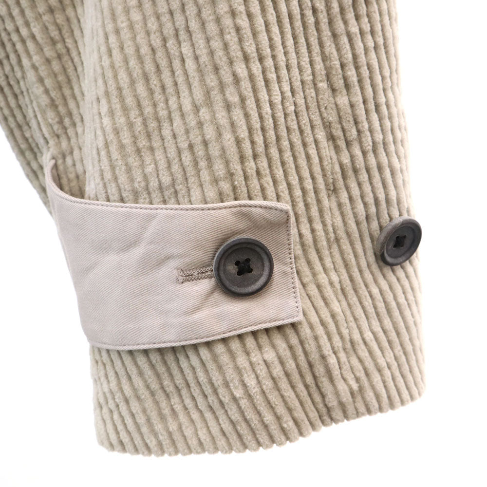 MAISON SPECIAL メゾンスペシャル ステンカラーコート 1 グレー系 メンズ