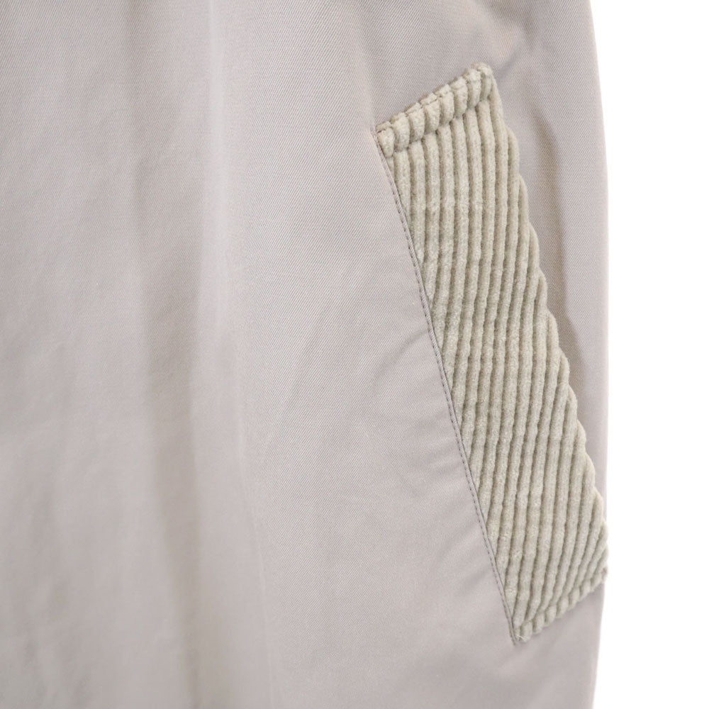 MAISON SPECIAL メゾンスペシャル ステンカラーコート 1 グレー系 メンズ