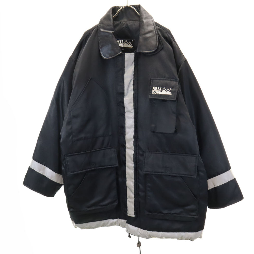 FIRSTDOWN ファーストダウン オールド ダウンジャケット XL ブラック メンズ