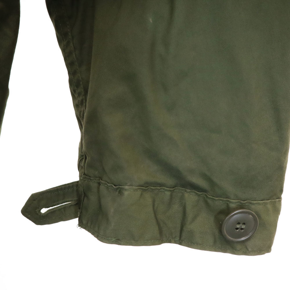 US ARMY アメリカ軍 80s M65 モッズパーカー フィールドパーカー フル装備 ミリタリージャケット M カーキ ライナー付き メンズ