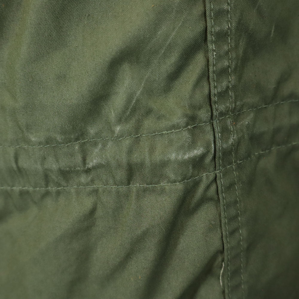 US ARMY アメリカ軍 80s M65 モッズパーカー フィールドパーカー フル装備 ミリタリージャケット M カーキ ライナー付き メンズ