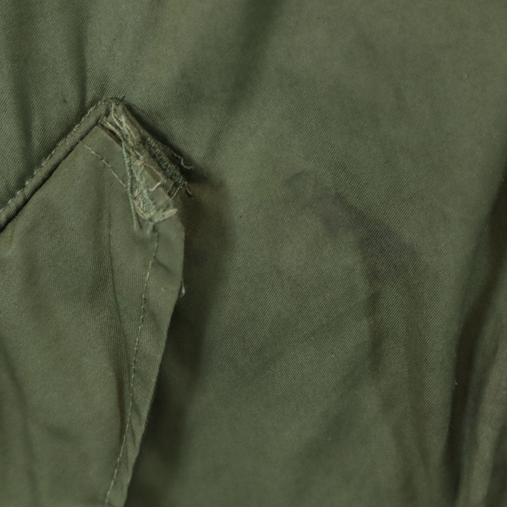 US ARMY アメリカ軍 80s M65 モッズパーカー フィールドパーカー フル装備 ミリタリージャケット M カーキ ライナー付き メンズ