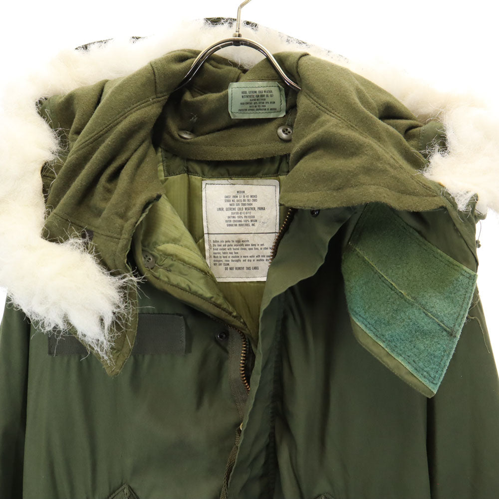 US ARMY アメリカ軍 80s M65 モッズパーカー フィールドパーカー フル